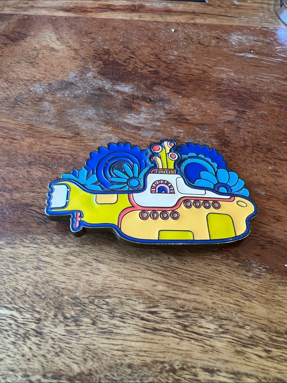 Beatles Yellow Submarine Belt Bucle